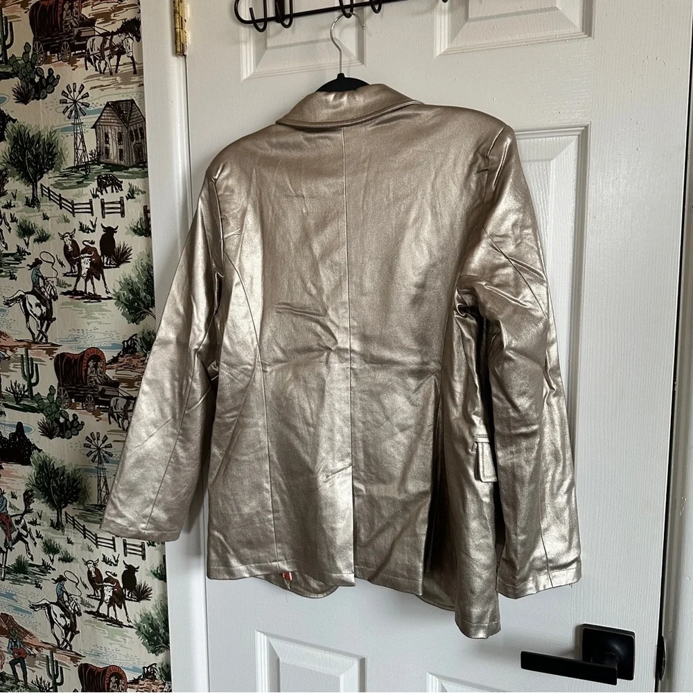 Metallic Blazer - Picture 3 of 3